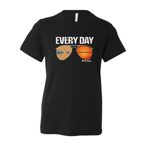 Basketball "Every Day" Sunglasses | Youth Unisex Jersey Tee