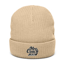 Load image into Gallery viewer, Mrs Coach Authentic Embroidered | Ribbed knit beanie
