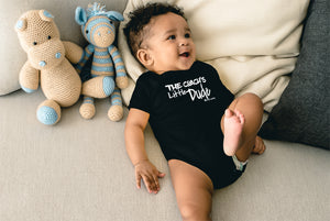 The Coach's Little Dude | Infant Baby Rib Bodysuit