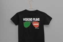 Load image into Gallery viewer, Football &quot;Weekend Plans&quot; Sunglasses  | Infant Tee