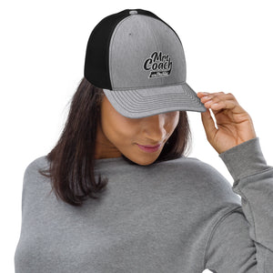Mrs Coach Authentic Puff Embroidered | Trucker Cap
