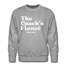 Load image into Gallery viewer, The Coach&#39;s Fiancé | Men’s Crew Neck - heather grey