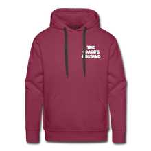 Load image into Gallery viewer, The Coach&#39;s Husband | Men’s Hoodie - burgundy