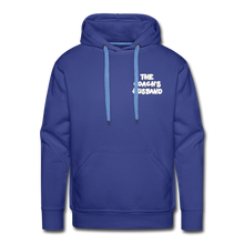 Load image into Gallery viewer, The Coach&#39;s Husband | Men’s Hoodie - royalblue