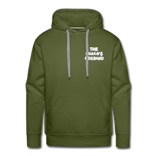 Load image into Gallery viewer, The Coach&#39;s Husband | Men’s Hoodie - olive green