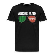 Load image into Gallery viewer, Football &quot;Weekend Plans&quot; | Unisex Tee