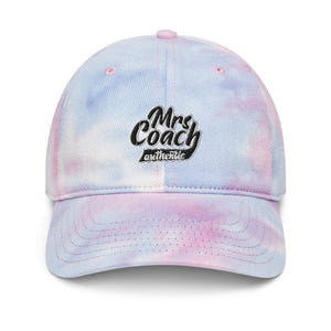 Mrs. Coach Authentic Embroidered | Tie dye hat