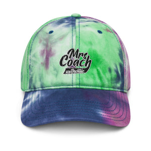 Mrs. Coach Authentic Embroidered | Tie dye hat