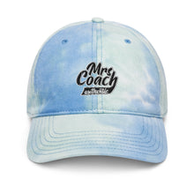 Load image into Gallery viewer, Mrs. Coach Authentic Embroidered | Tie dye hat