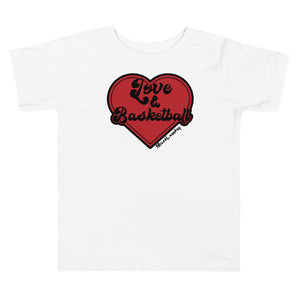 Love & Basketball | Toddler Tee