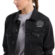 Load image into Gallery viewer, Mrs Coach Authentic Embroidered Unisex denim jacket
