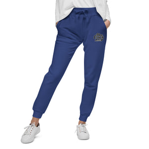 Mrs Coach Authentic Embroidered Unisex fleece sweatpants
