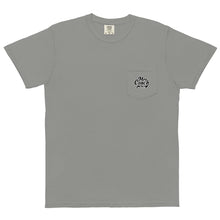 Load image into Gallery viewer, Mrs Coach Authentic Embroidered | Unisex garment-dyed pocket t-shirt