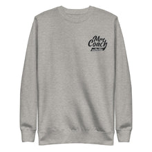 Load image into Gallery viewer, Mrs Coach Authentic Embroidered Unisex Premium Sweatshirt