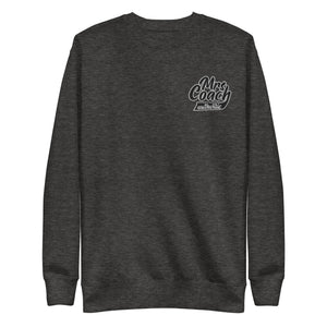 Mrs Coach Authentic Embroidered Unisex Premium Sweatshirt