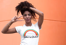 Load image into Gallery viewer, Kindness and Basketball Rainbow | Adult Unisex Tee