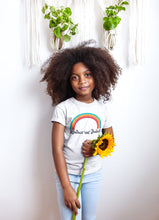 Load image into Gallery viewer, Kindness and Football Rainbow | Youth Tee