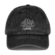 Load image into Gallery viewer, Mrs Coach Authentic Embroidered Vintage Cotton Twill Cap